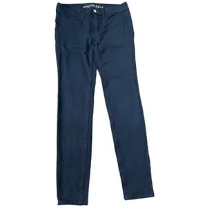 AMERICAN EAGLE OUTFITTERS Super Stretch Regular Fit Jeggings With Pockets Size 6